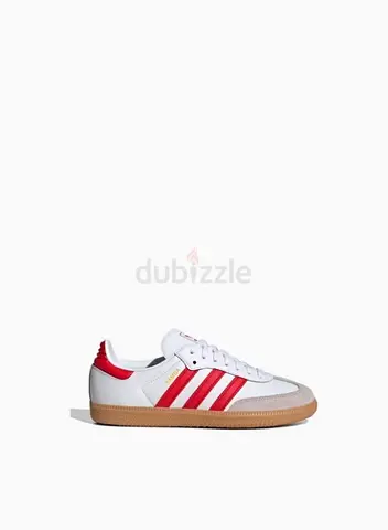 Adidas SAMBA OG SHOES red-white