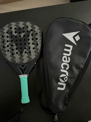 Macron Hero Pro Power Padel Racket – Like New