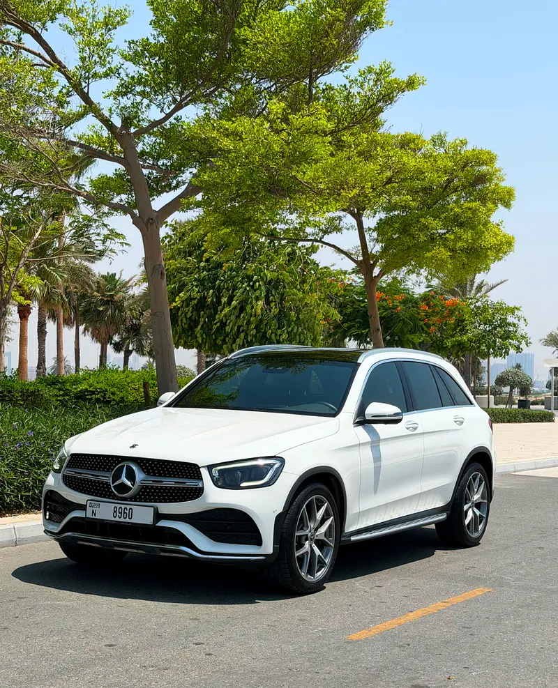 Mercedes-Benz GLC-Class 2020 — photo 1 of 14