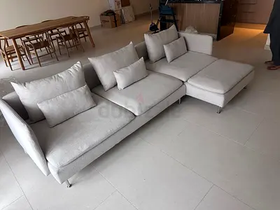 As A New Condition High Quality ikea Soderhim L Shape Sofa