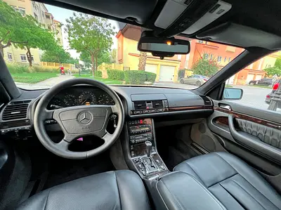 1996 Mercedes-BENZ S-CLASS — фото 7