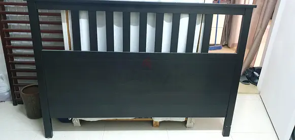 Price reduced to sell. IKEA HEMNES Bed Frame - Double/Queen, Brown 160 x 200
