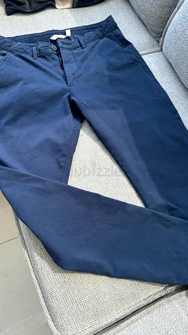 Navy blue mens trousers - perfect condition, never used, size w30 L29