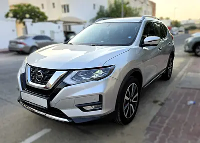 Nissan X-Trail SL 2022 GCC Specs - Excellent Condition Lady Driven