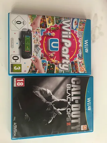 Wii U games
