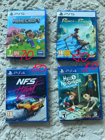 PS5-PS4 GAMES