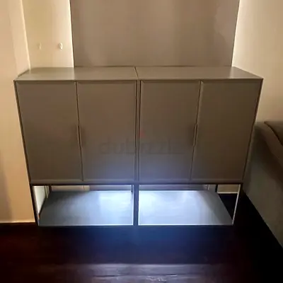 Ikea metal cabinets