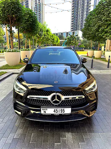 2021 Mercedes-Benz GLA 200 | GCC Specs | Low Mileage | Pristine Condition
