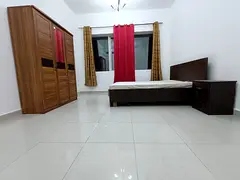 Big Private Room Fully Furnished 2200 All Inclusive Al Nahda Sharjah Near to Sahara Mall Foot Bridge