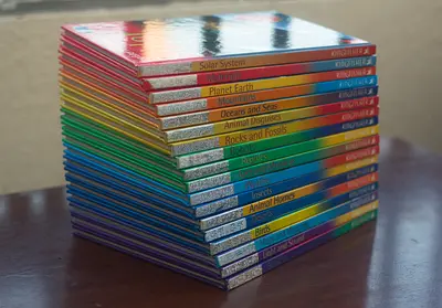 Kingfisher Young Knowledge Educational Hardcover Textbooks