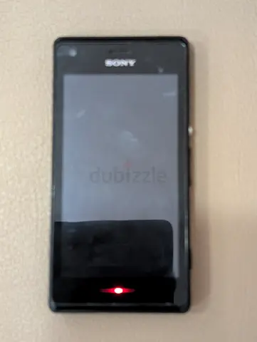 Sony Xperia smartphone - used, unable to charge