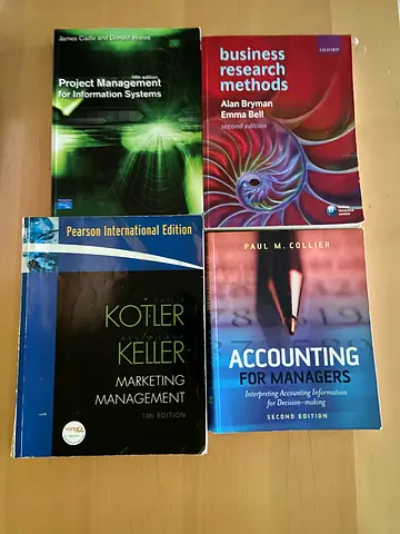 Business study books