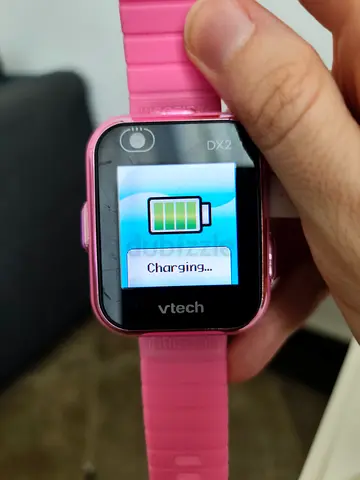 VTech pink watch for kids DX2