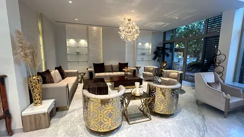Classic Home sofa set available 3+3+1+1+1+1