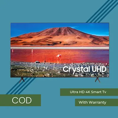 Samsung 70 Inch TU7000 Crystal UHD 4K HDR Smart TV 70TU7000