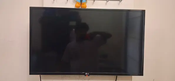 LG 42-inch Flat Panel LED TV - Good Working Condition