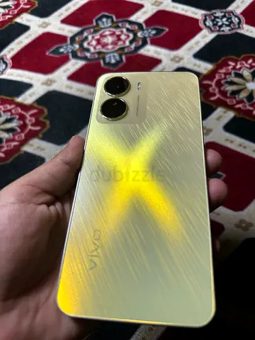 Vivo Y16 branded smartphone - good condition, dual rear cameras