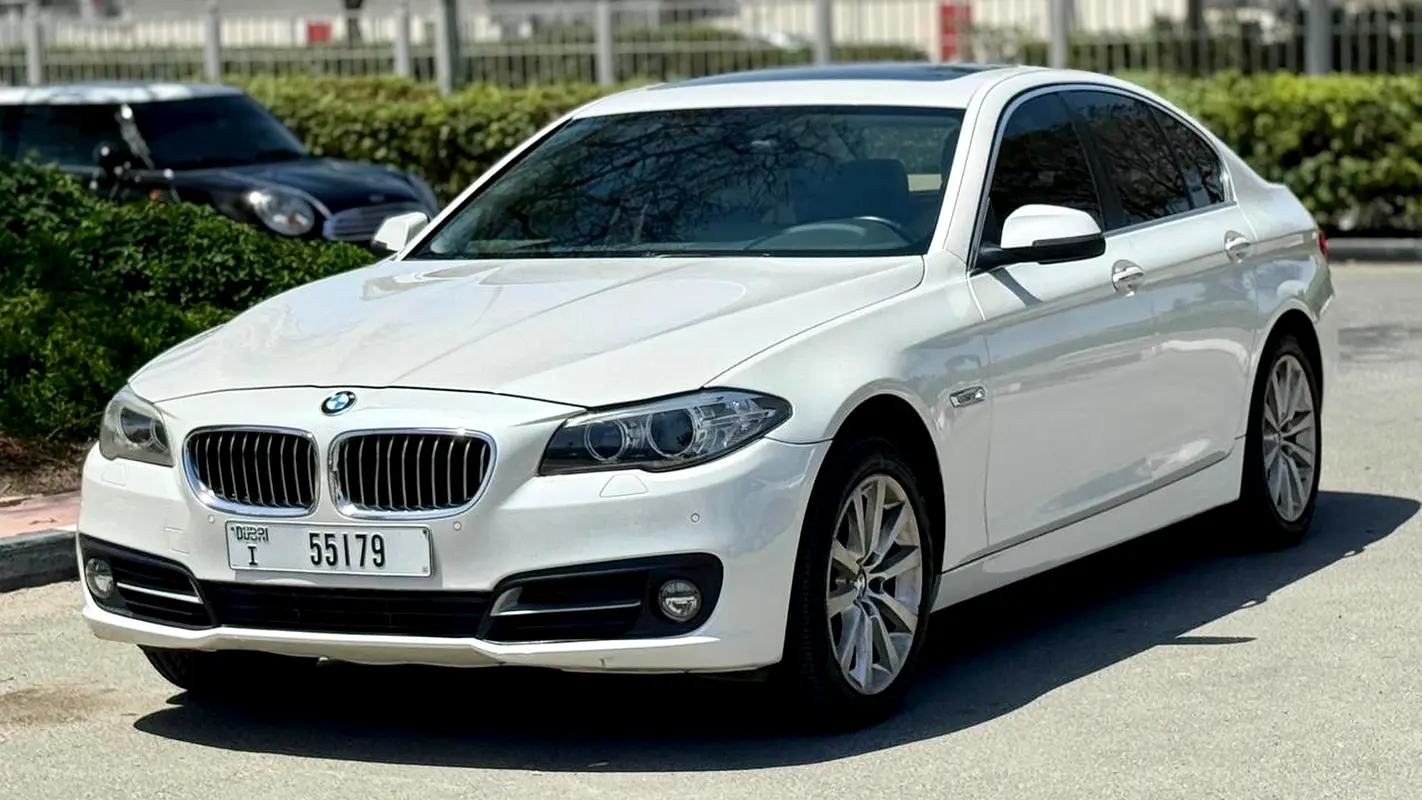 BMW 5-Series 2015 — photo 1 of 18