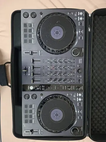 Pioneer DJ Controller with Case - Good Working Condition