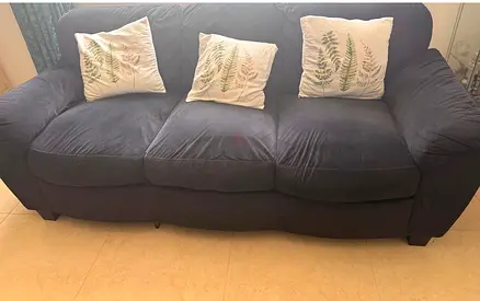 Comfortable Sofa Set - Good Condition