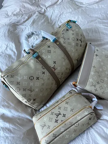 Designer LV  Bag set