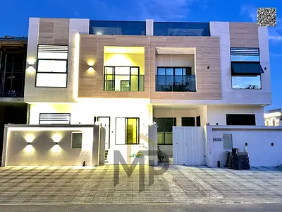 Own a luxurious home with an elegant European design directly opposite a mosque, close to all servi