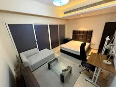 Fully Funrished Room - Big Balcony - Pool View