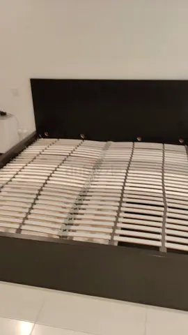 Ikea Malm bed with mattress queen size