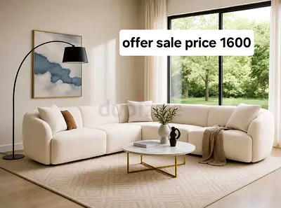 Beautiful fabric sofa set