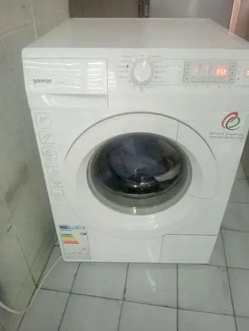 Washing machine 7kg only 6moth used