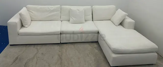 Excellent condition marina home lshape sofa