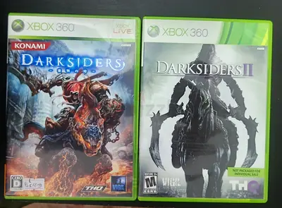 Darksiders 1 and 2