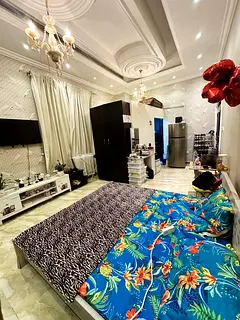 Family villa studio for rent monthly basis