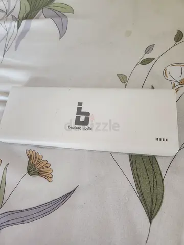 Portable benison India 30000mAh Power Bank - White 3 years old
