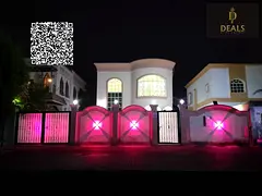 Villa for annual rent, 5 master bedrooms, in Al Muwaihat - Ajman