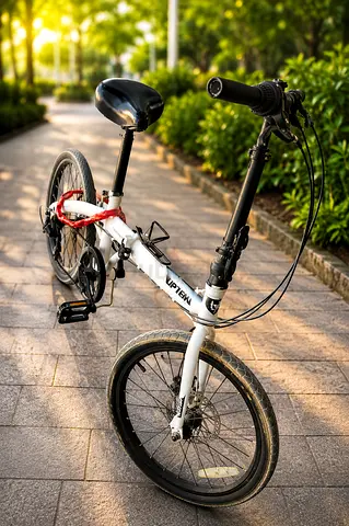 UPTEN TRANSFORMER 20 FOLDING BIKE - GOOD CONDITIONS, READY TO RIDE
