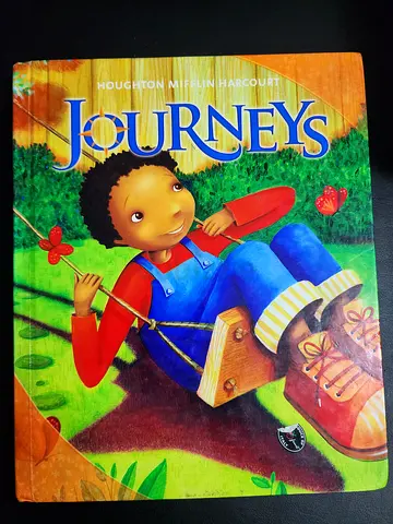 Journeys (Houghton Mifflin Harcourt) - School Reader