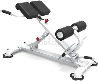ROMAN CHAIR 17652-KS - Hyperextensions Bench Fitness Machine