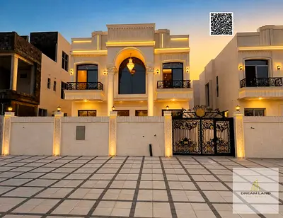 Own a luxury villa in Al Zahia | 20m setback | 5 master bedrooms | Registration fees included | Pri
