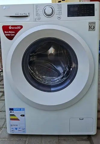 LG DD washing machine, working properly,  with 6kg washing capacity