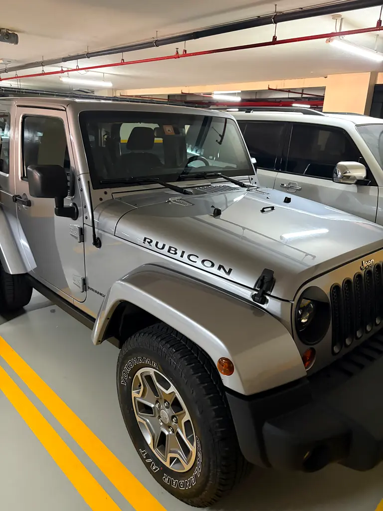 Jeep Wrangler 2013 — photo 1 of 8