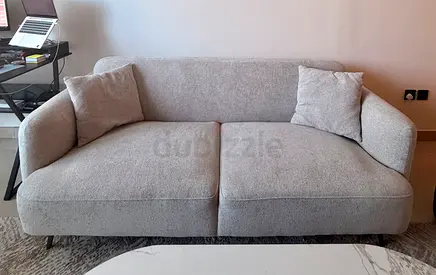 Light Grey 3-seater sofa (PanHome) - used 6 months