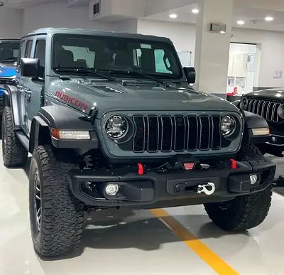 Genuine MOPAR Highline Fenders – Kit of Four – Black Grained with LED Lights – Jeep Wrangler JL/JLU