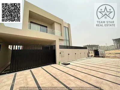 1. First Tenant Villa for Rent Al Yasmeen 5 Master + 2 Halls + Yard 2. For Rent: Al Yasmeen Villa Strategic Location 5 Master BR Near MBZ Rd 3. Al Yas