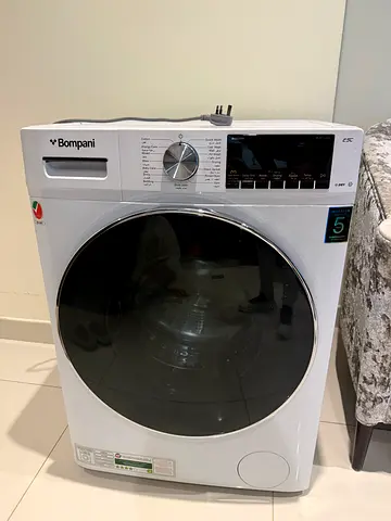 Bompani 8kg Washer/Dryer - Stainless Steel Drum (Bought - Like New  5 months usage)