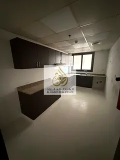 Annual rent in Ajman, Al Nuaimiya 1 area. Near Al Hikma School and next to Al Nuaimiya Towers. Famil