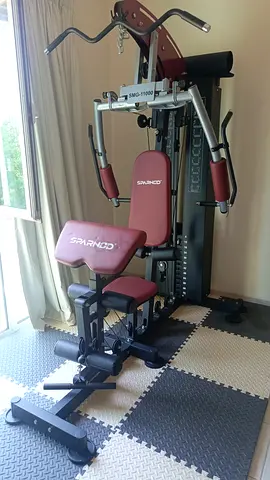 Home Multi-Gym Strength Machine - Complete Workout Station