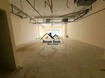 Massive 1,650 SqFt Fitted Shop for Rent in New Muwaileh | High Footfall Area