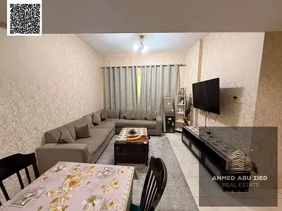 2BR apartment in Garden City Al Hamidiya, near Ajman Court, free parking, prime location, AED 38,00