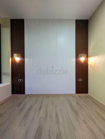 Modern Acoustic Slat Wall Panels for Living Rooms and Offices